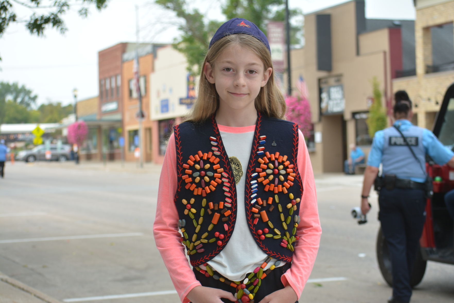 Freya Davis (Kiddie Parade)